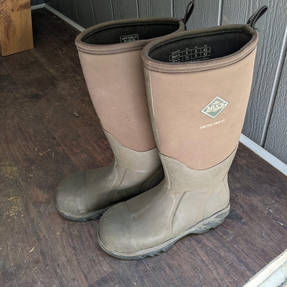 Muck Arctic Pro Men's Brown Boots